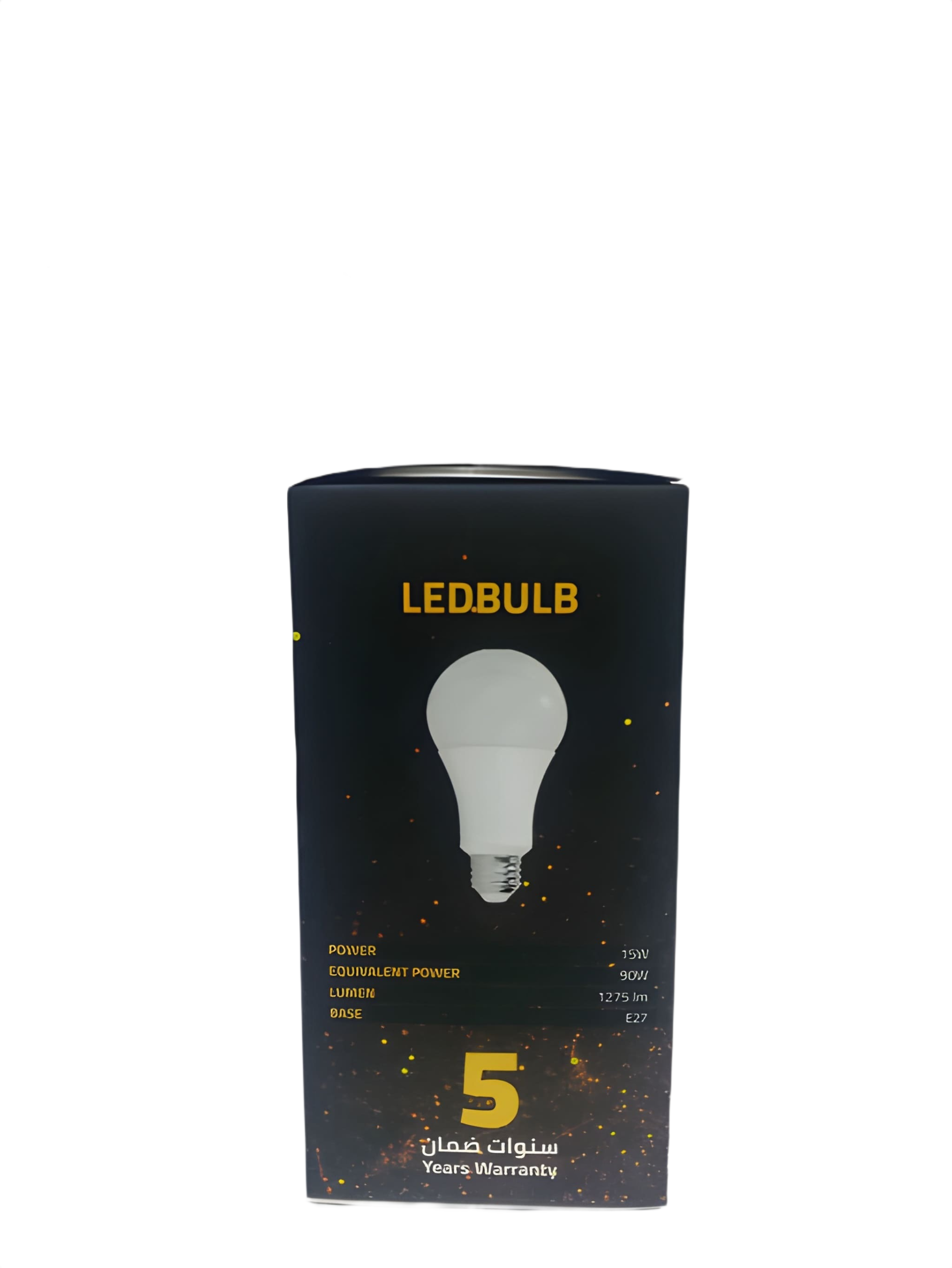 CILA 15W E27 LED A70 Bulb (3000K Yellow Warm Light) - Image 2