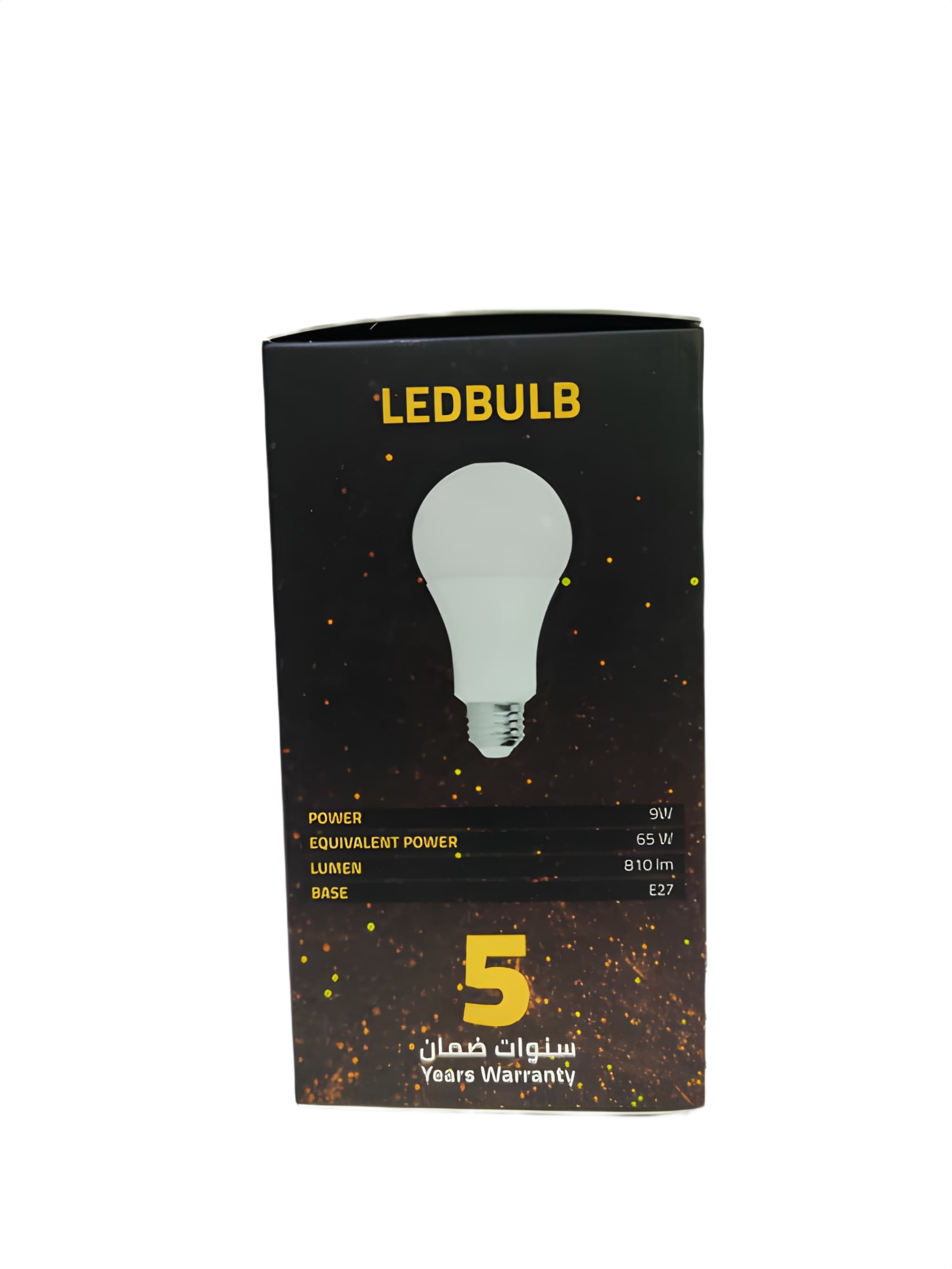 CILA 9W E27 LED A60 Bulb (6500K White, 810 Lumens) - Image 3